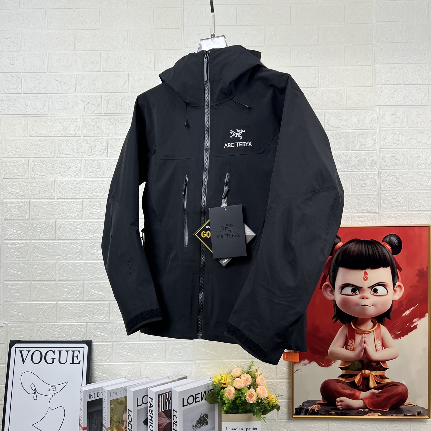 𝘼𝙍𝘾‘𝙏𝙀𝙍𝙔𝙓 阿尔法 𝘼𝙡𝙥𝙝𝙖 𝙎𝙑 7代三合一 硬壳 冲锋衣 𝙎𝙞𝙯𝙚：𝙎 𝙈 𝙇 𝙓𝙇 𝙓𝙓𝙇 颜色：磐石绿