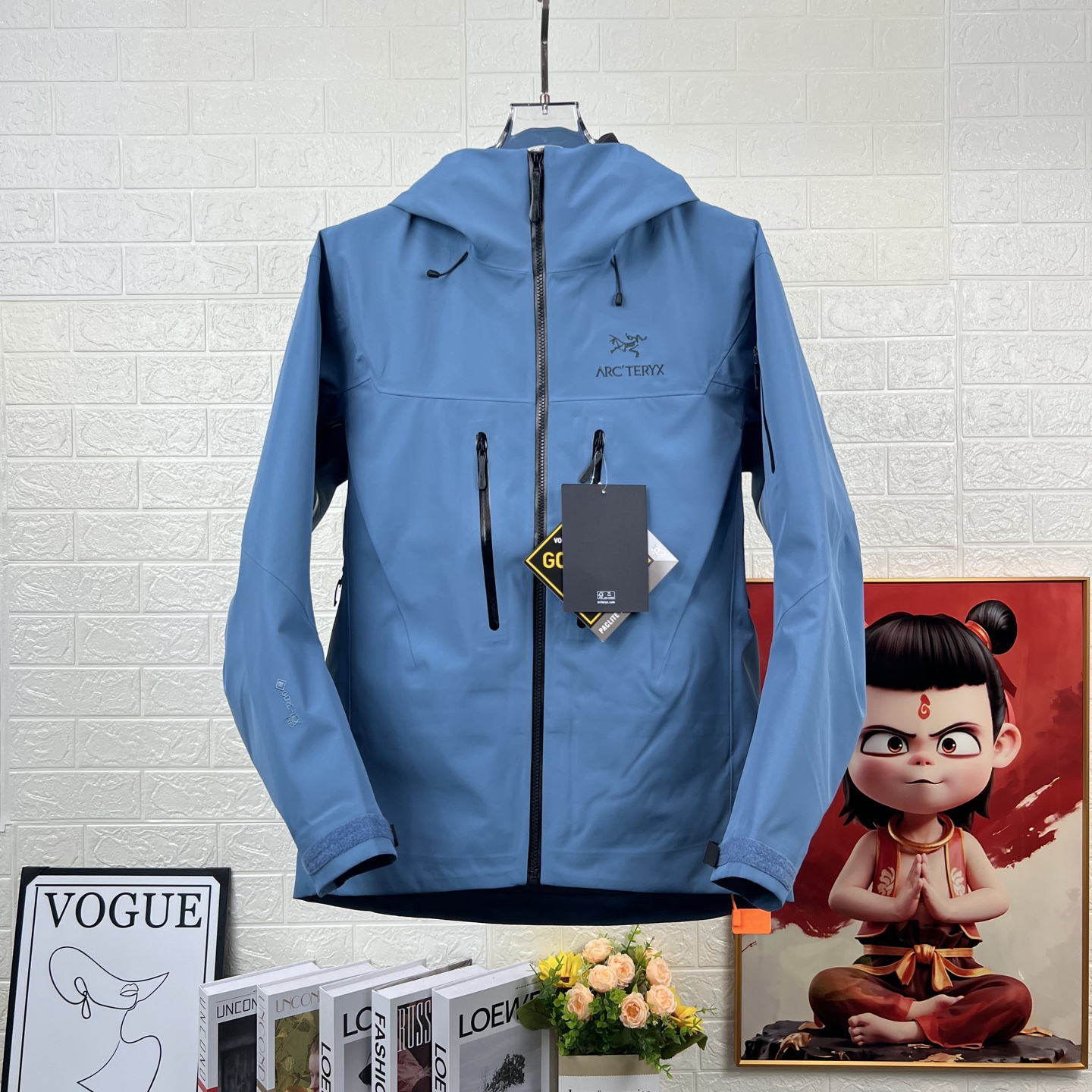 𝘼𝙍𝘾‘𝙏𝙀𝙍𝙔𝙓 阿尔法 𝘼𝙡𝙥𝙝𝙖 𝙎𝙑 7代三合一 硬壳 冲锋衣 𝙎𝙞𝙯𝙚：𝙎 𝙈 𝙇 𝙓𝙇 𝙓𝙓𝙇 颜色：磐石绿