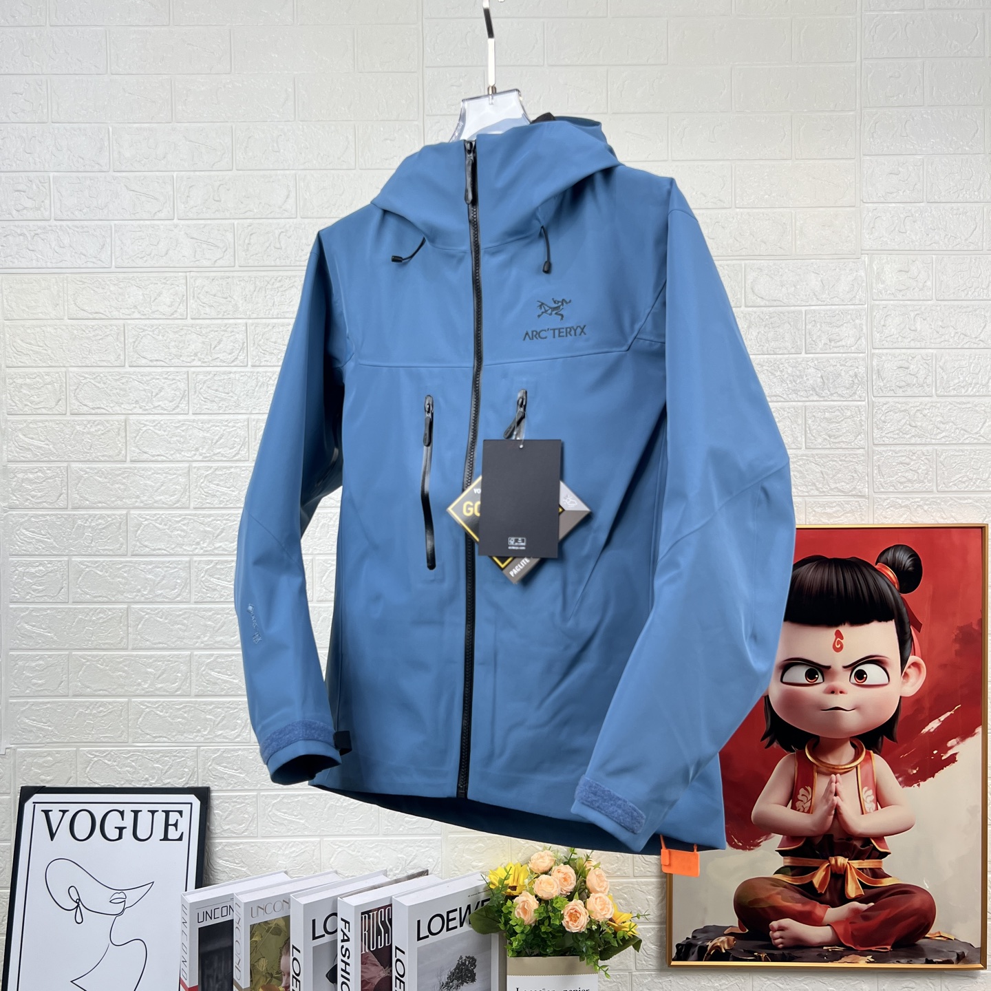 𝘼𝙍𝘾‘𝙏𝙀𝙍𝙔𝙓 阿尔法 𝘼𝙡𝙥𝙝𝙖 𝙎𝙑 7代三合一 硬壳 冲锋衣 𝙎𝙞𝙯𝙚：𝙎 𝙈 𝙇 𝙓𝙇 𝙓𝙓𝙇 颜色：磐石绿