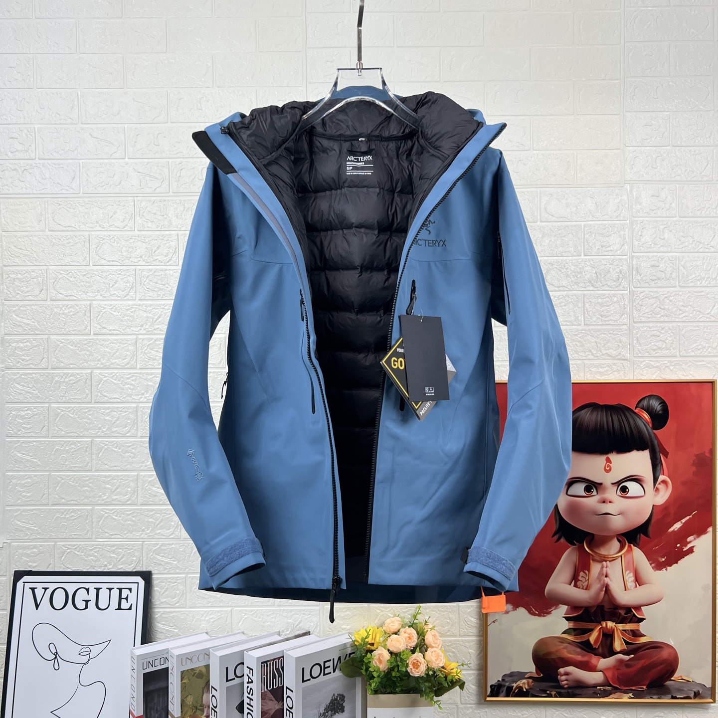 𝘼𝙍𝘾‘𝙏𝙀𝙍𝙔𝙓 阿尔法 𝘼𝙡𝙥𝙝𝙖 𝙎𝙑 7代三合一 硬壳 冲锋衣 𝙎𝙞𝙯𝙚：𝙎 𝙈 𝙇 𝙓𝙇 𝙓𝙓𝙇 颜色：磐石绿