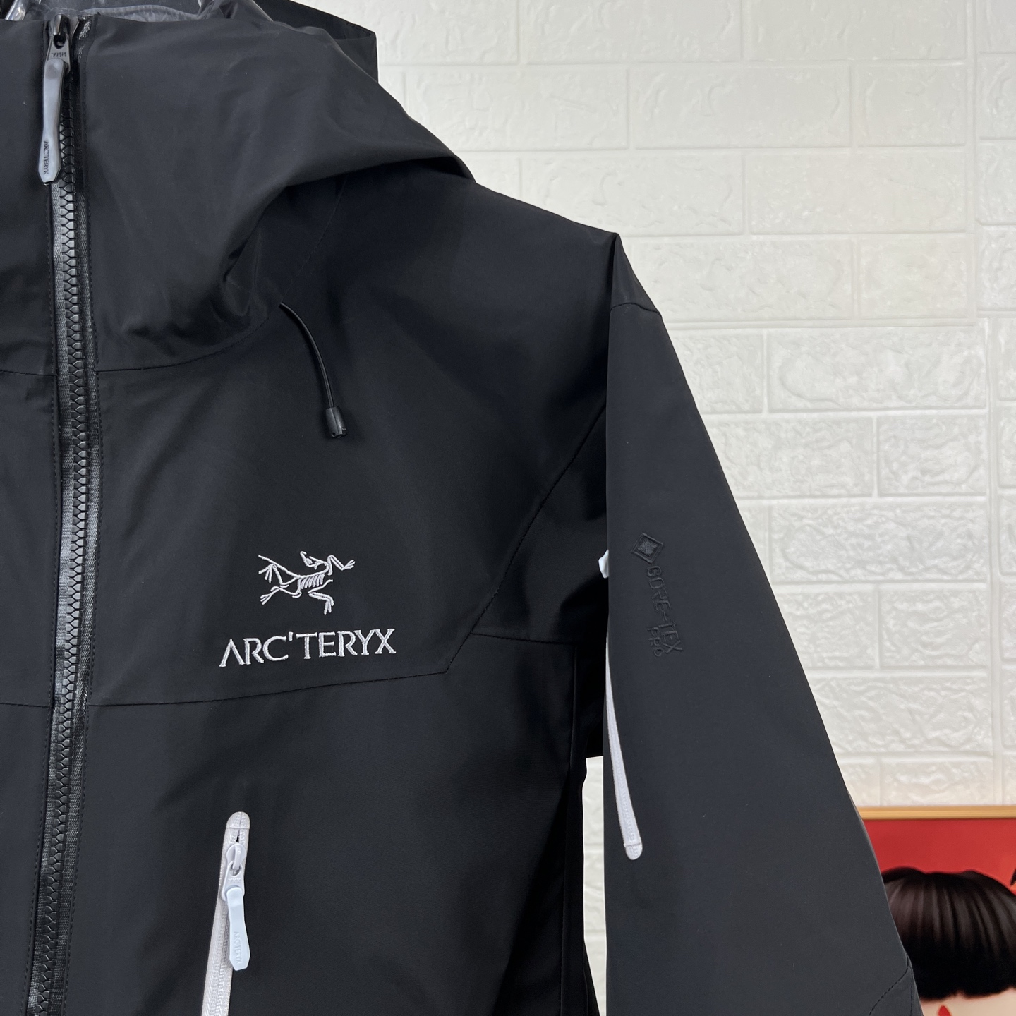 Arcteryx始祖鸟 系列 Alpha Sv 6代三合一 硬壳冲锋衣 Arcteryx始祖鸟 系列 Alpha Sv 