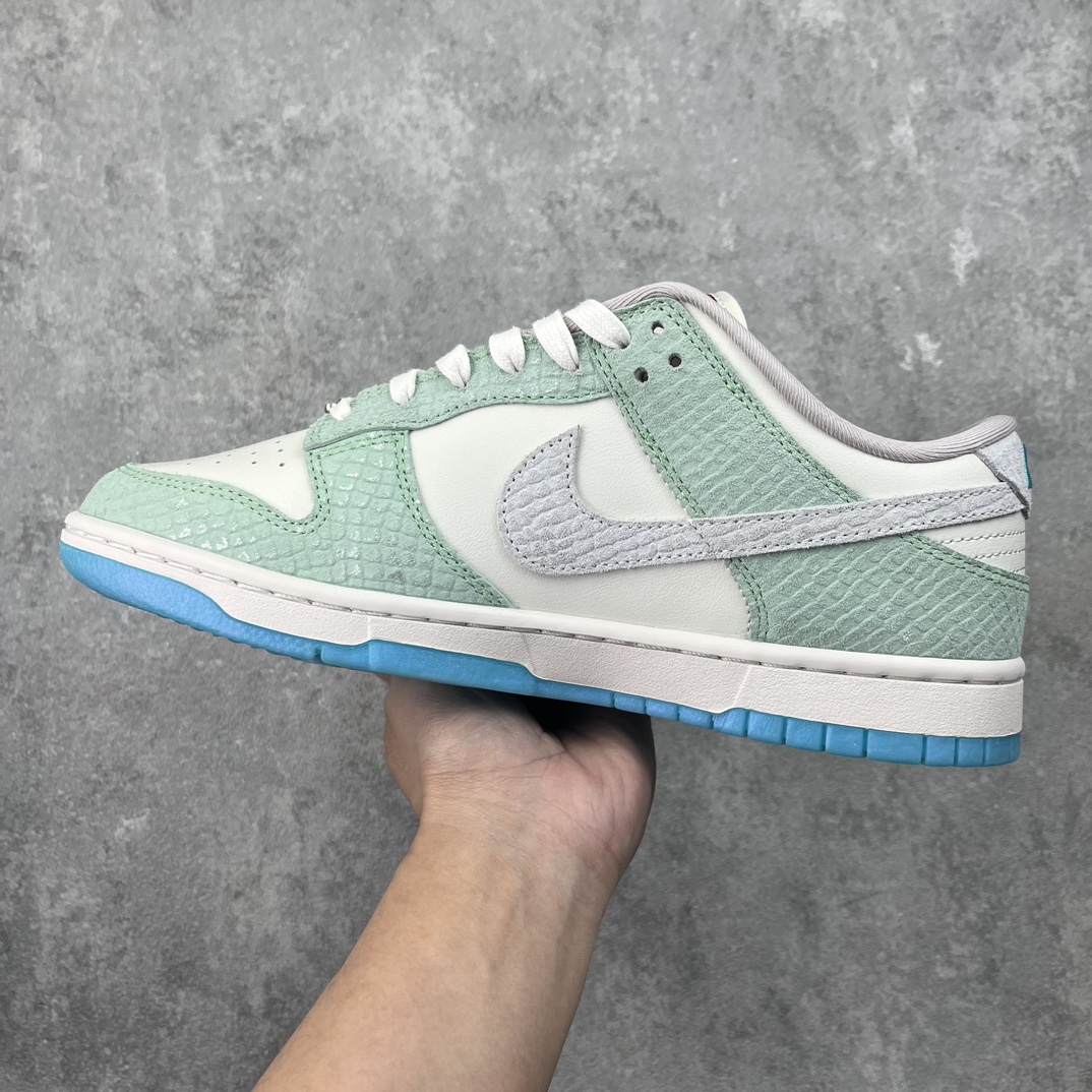 东南亚订单
 NK Dunk Low LX CNY Year Of The Dragon 龙年限定 白绿