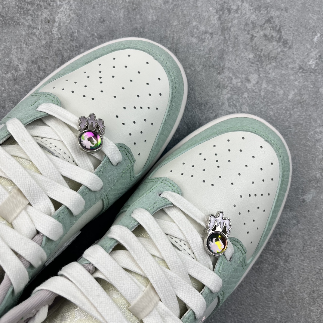 东南亚订单
 NK Dunk Low LX CNY Year Of The Dragon 龙年限定 白绿