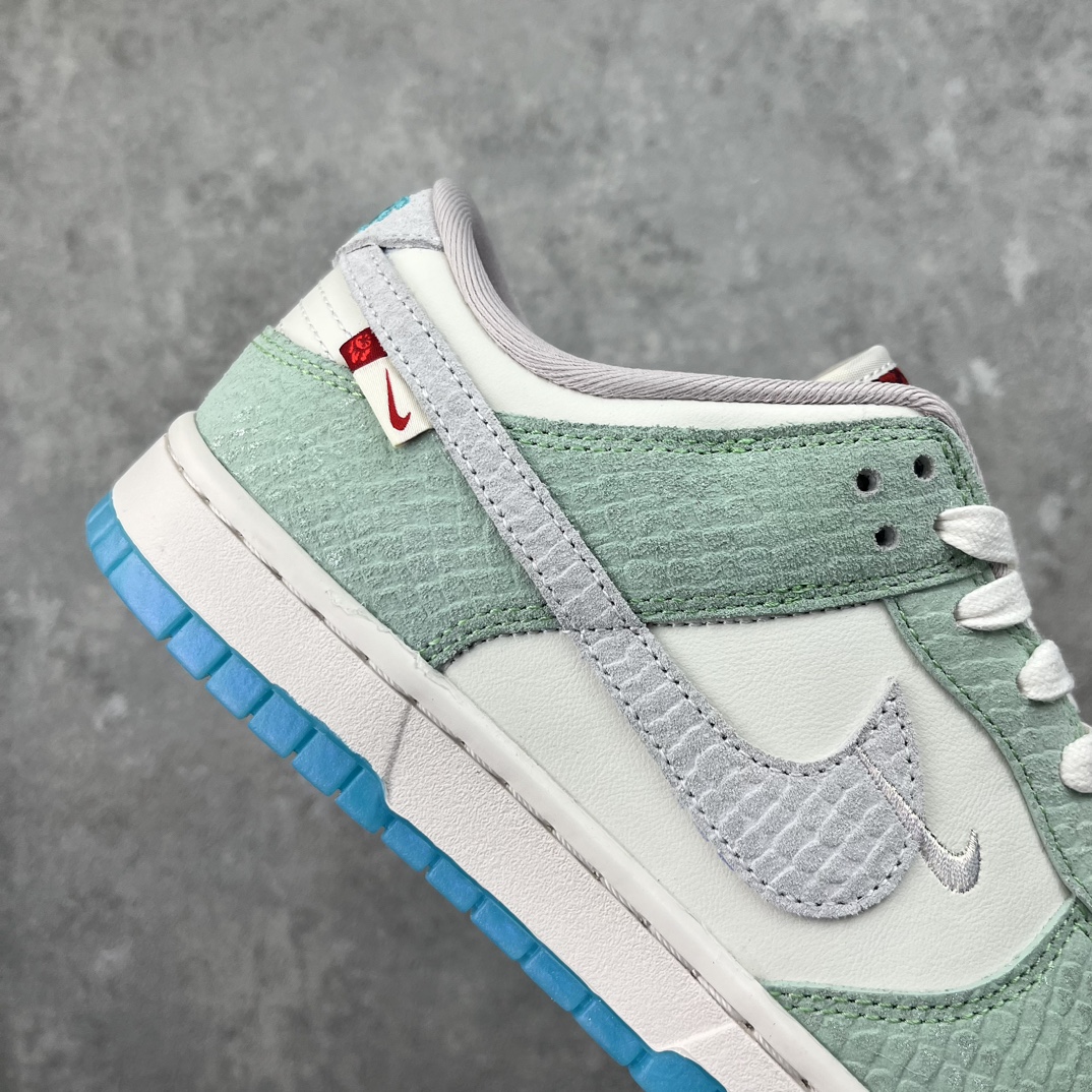 东南亚订单
 NK Dunk Low LX CNY Year Of The Dragon 龙年限定 白绿