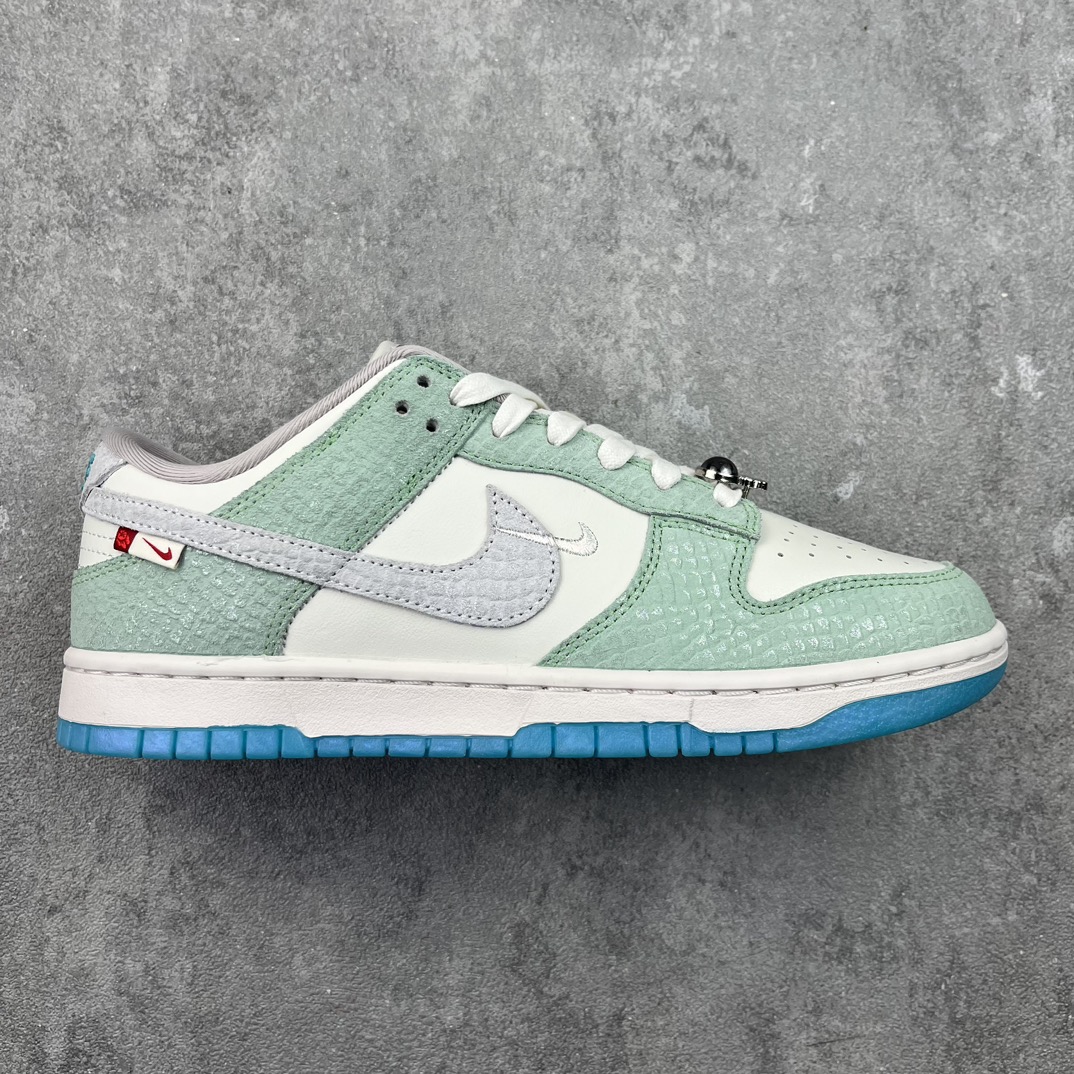 东南亚订单
 NK Dunk Low LX CNY Year Of The Dragon 龙年限定 白绿