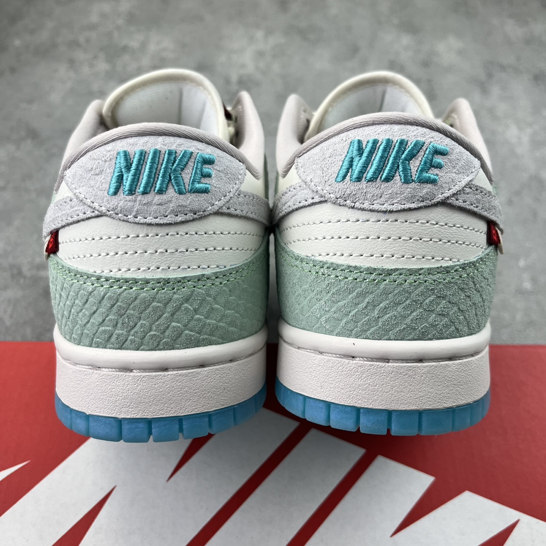 东南亚订单
 NK Dunk Low LX CNY Year Of The Dragon 龙年限定 白绿