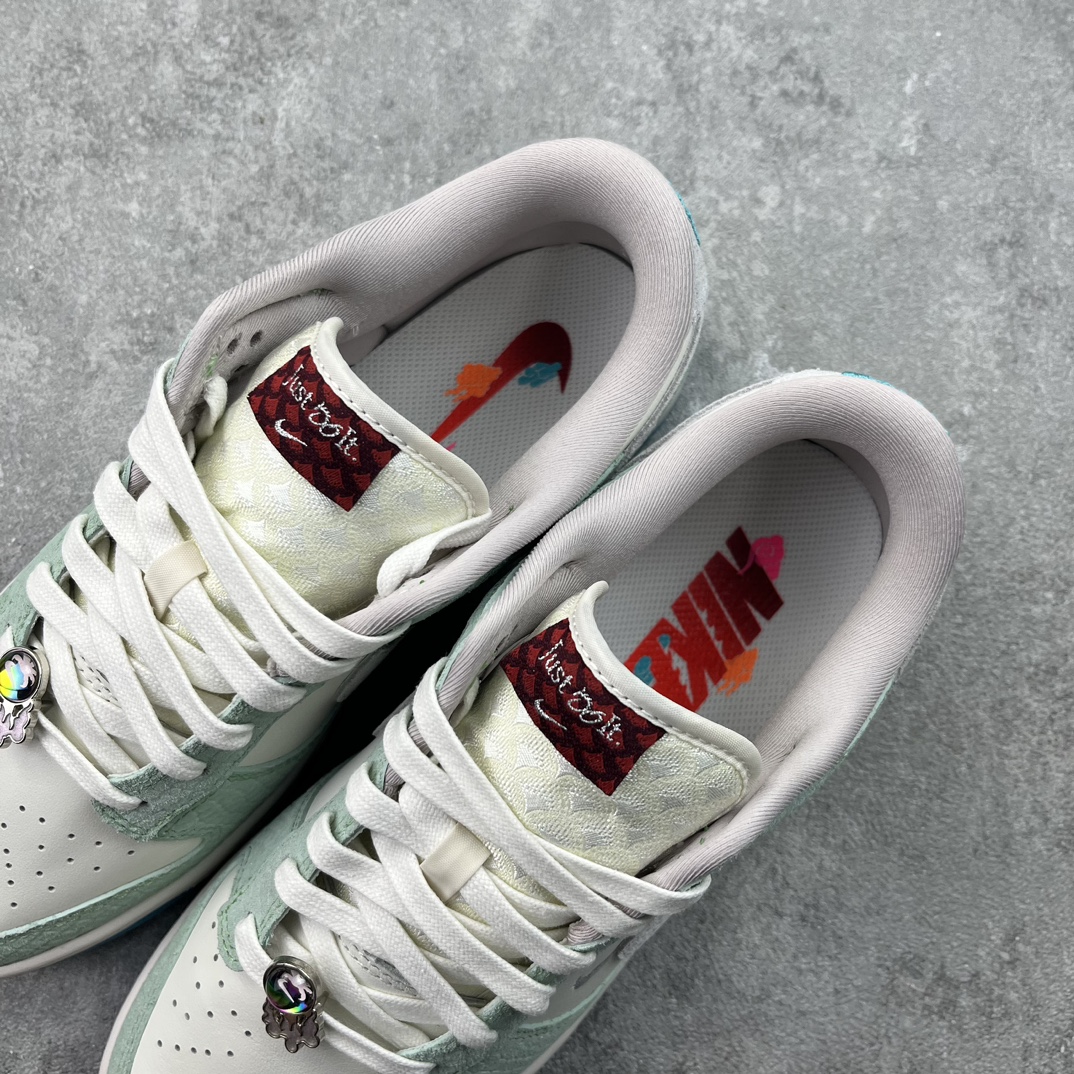 东南亚订单
 NK Dunk Low LX CNY Year Of The Dragon 龙年限定 白绿
