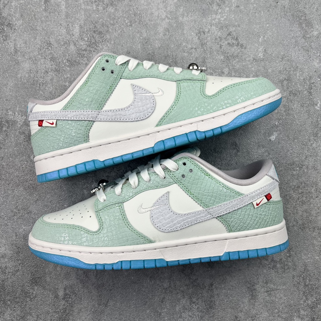 东南亚订单
 NK Dunk Low LX CNY Year Of The Dragon 龙年限定 白绿