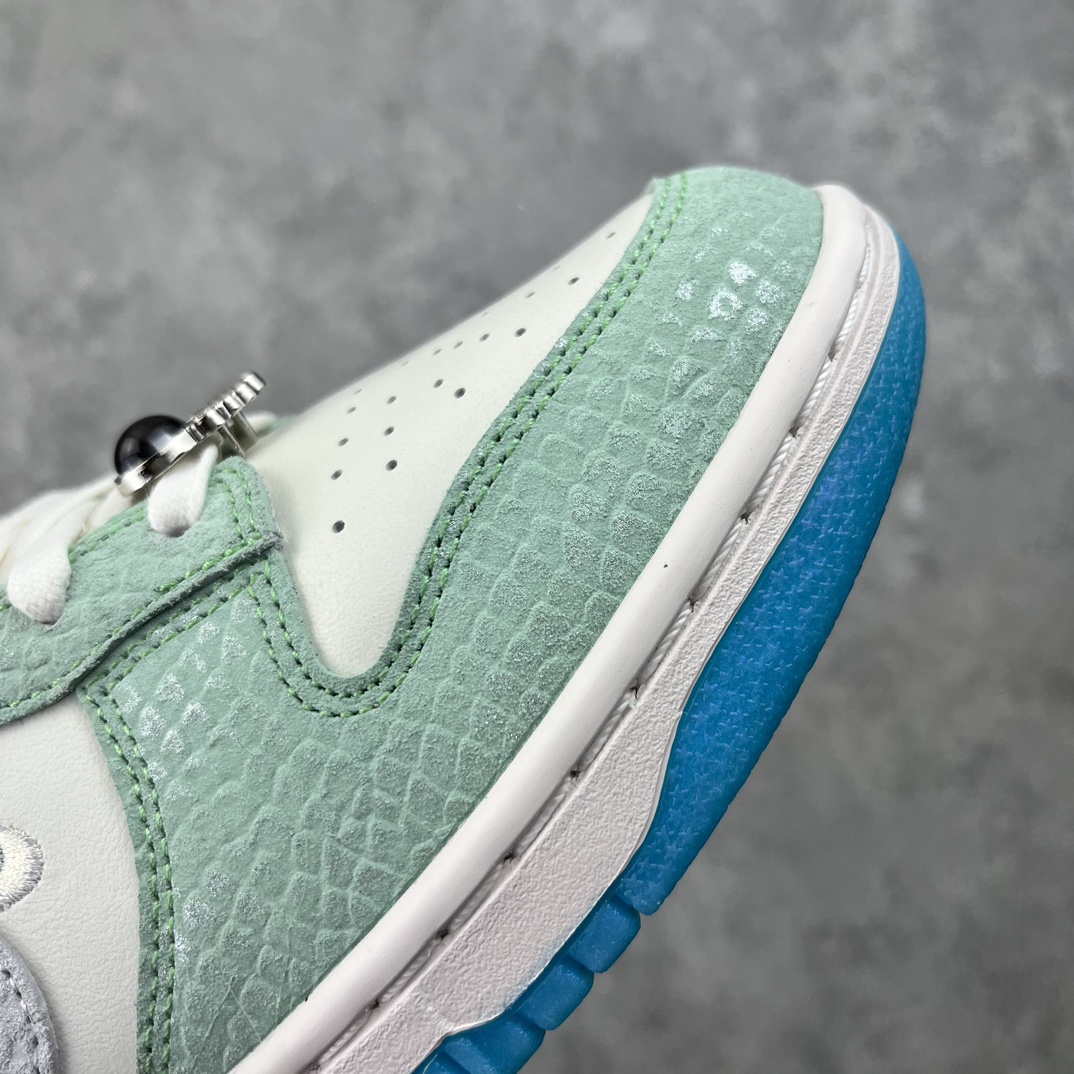 东南亚订单
 NK Dunk Low LX CNY Year Of The Dragon 龙年限定 白绿