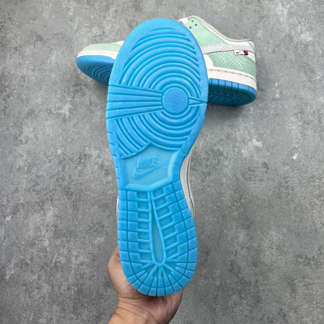 东南亚订单
 NK Dunk Low LX CNY Year Of The Dragon 龙年限定 白绿