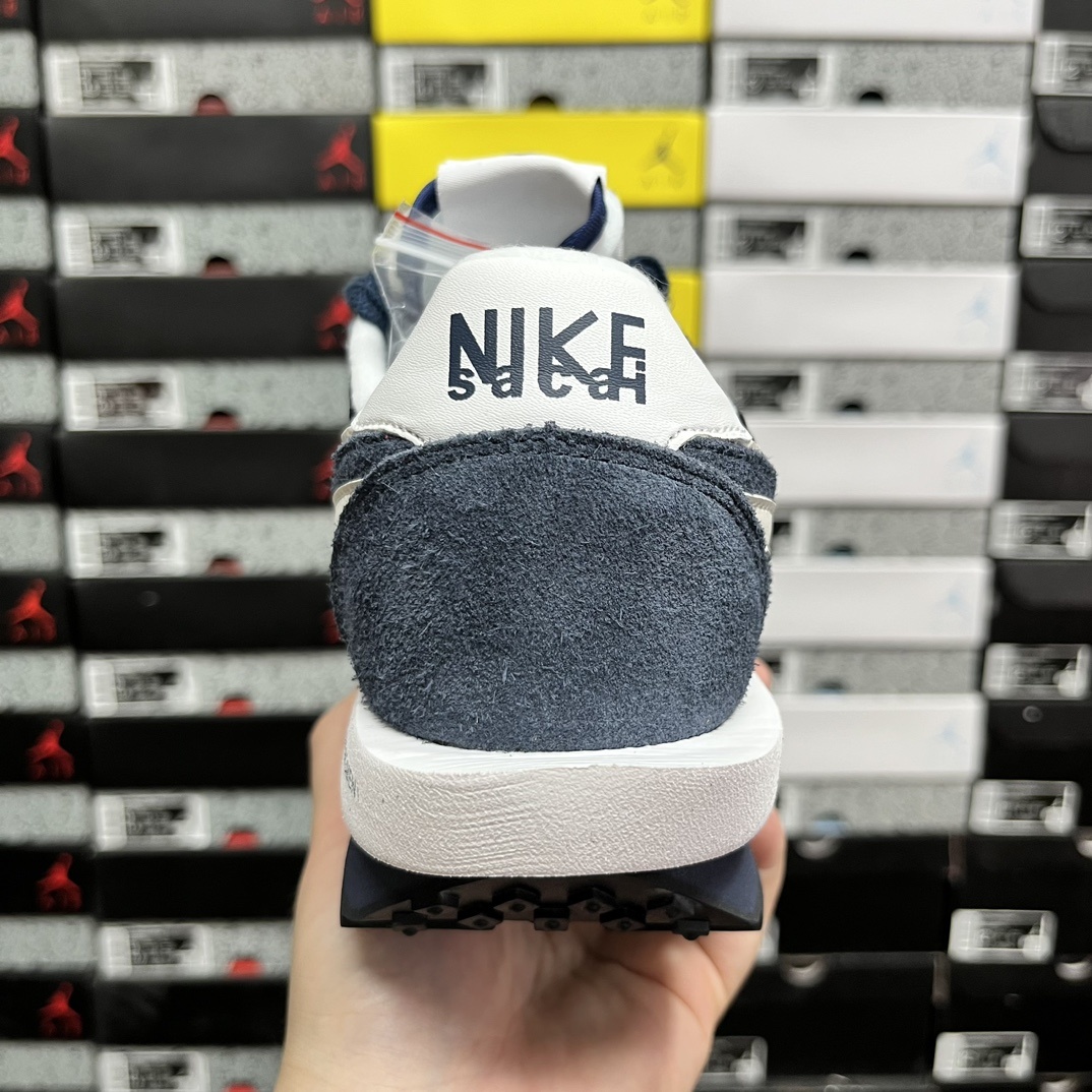 1.0走秀 海军蓝 Fragment design x Sacai x NK LDV Waffle D