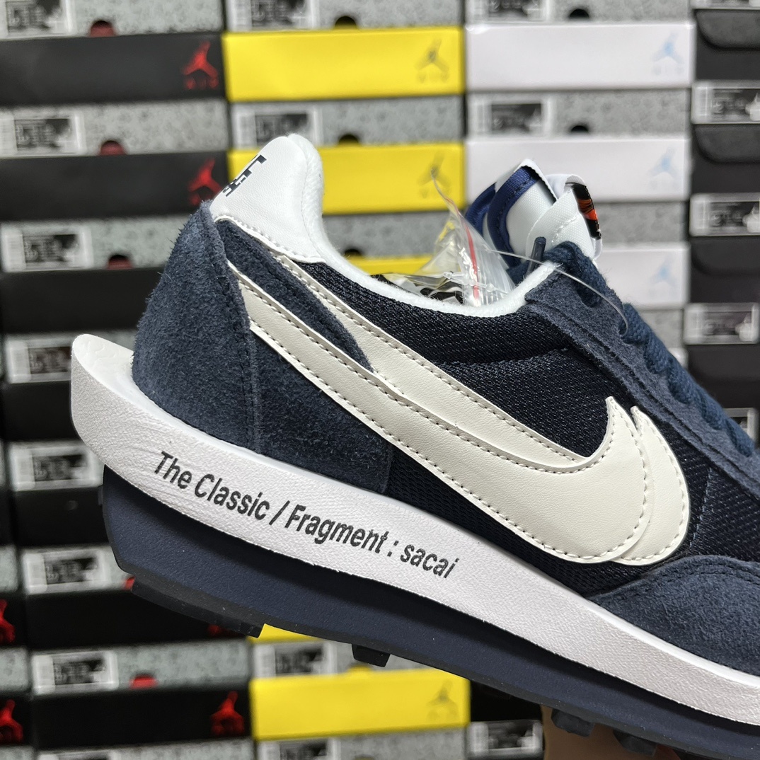 1.0走秀 海军蓝 Fragment design x Sacai x NK LDV Waffle D