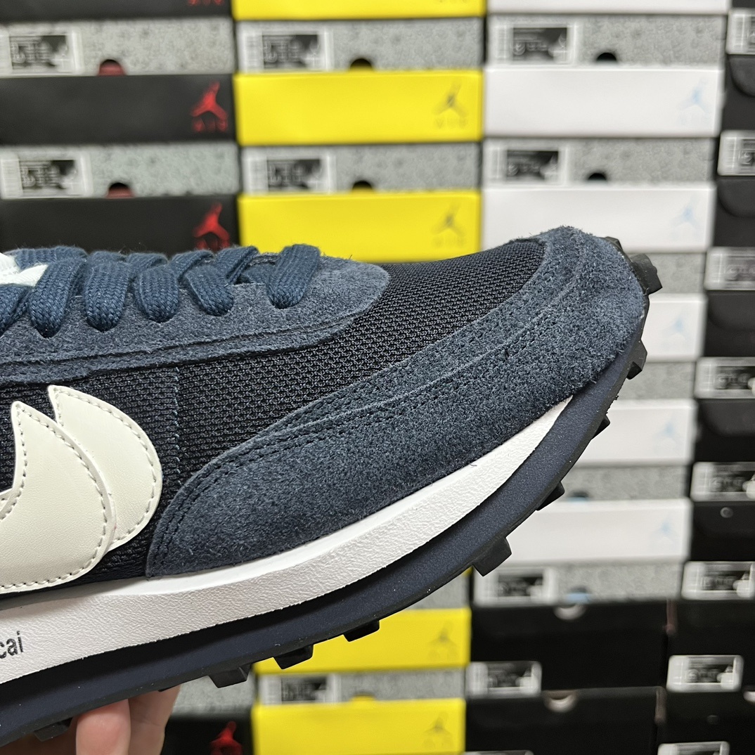 1.0走秀 海军蓝 Fragment design x Sacai x NK LDV Waffle D
