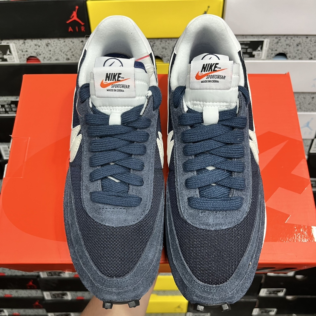 1.0走秀 海军蓝 Fragment design x Sacai x NK LDV Waffle D