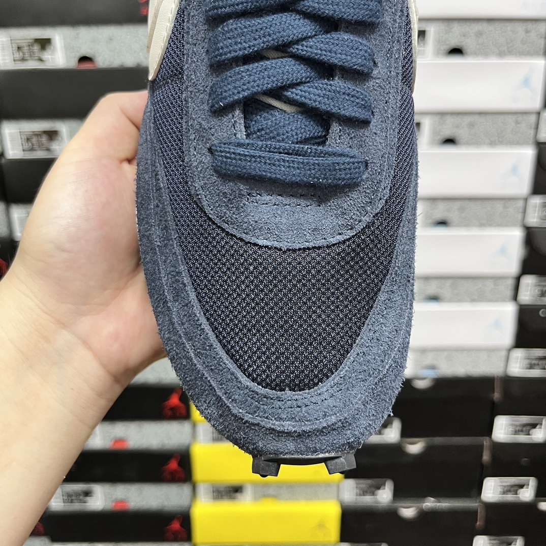 1.0走秀 海军蓝 Fragment design x Sacai x NK LDV Waffle D