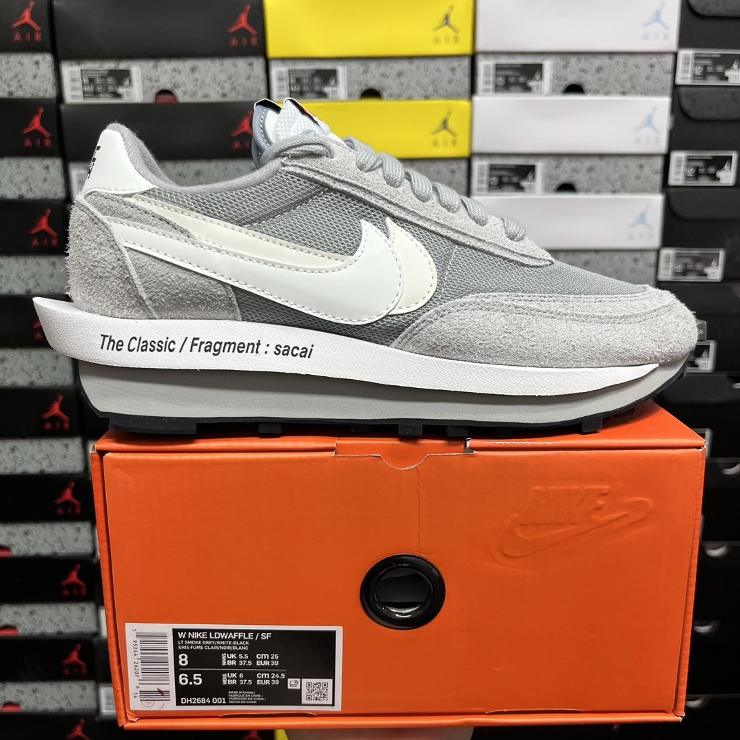 1.0走秀 元祖灰 Fragment design x Sacai x NK LDV Waffle D
