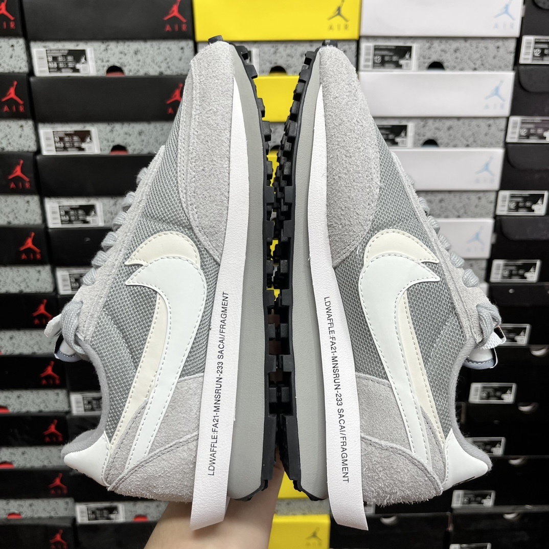 1.0走秀 元祖灰 Fragment design x Sacai x NK LDV Waffle D