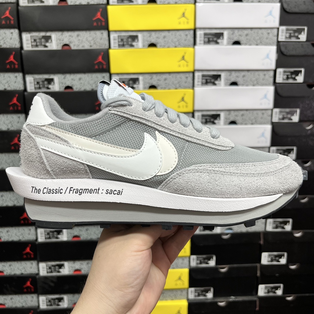 1.0走秀 元祖灰 Fragment design x Sacai x NK LDV Waffle D