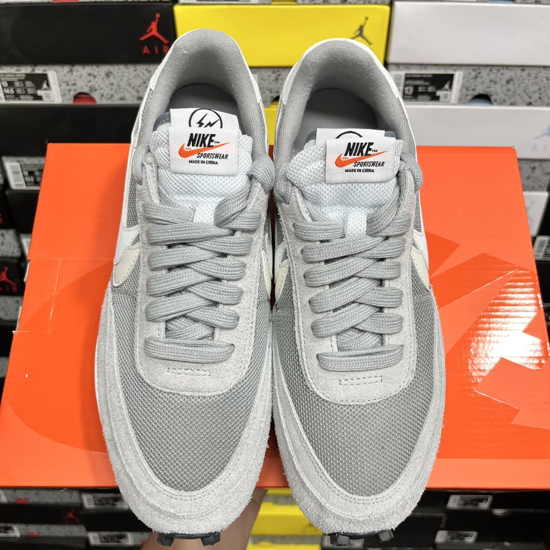 1.0走秀 元祖灰 Fragment design x Sacai x NK LDV Waffle D