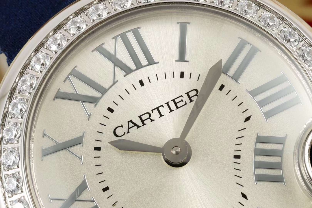 Cartier - Diamond-Set Watch