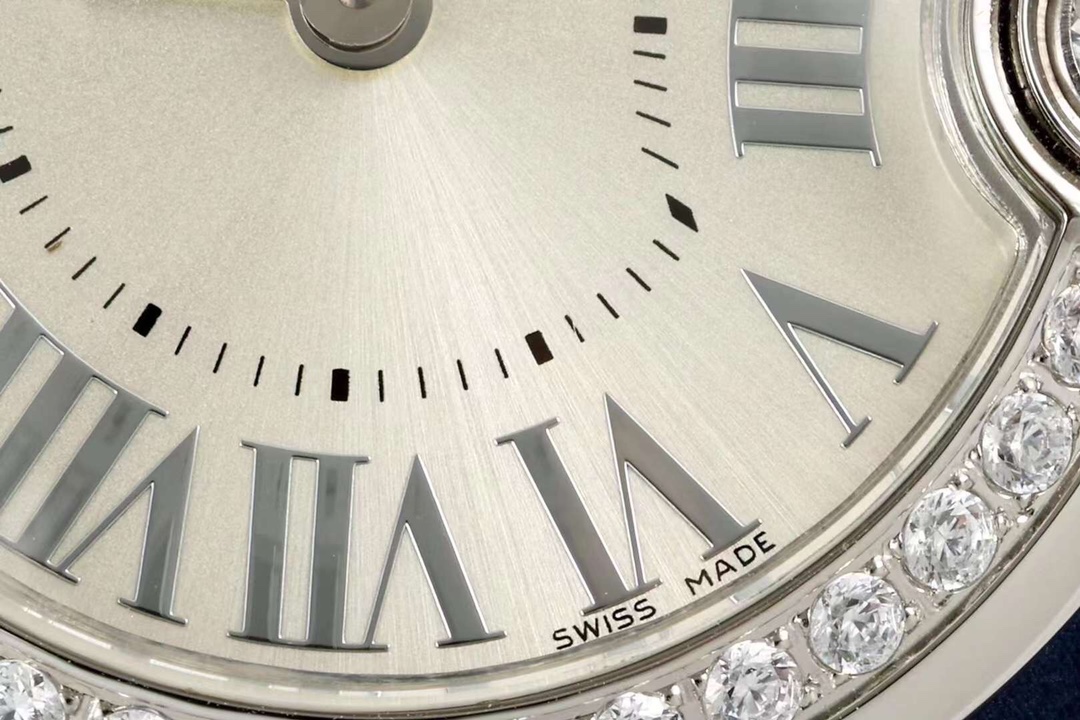 Cartier - Diamond-Set Watch