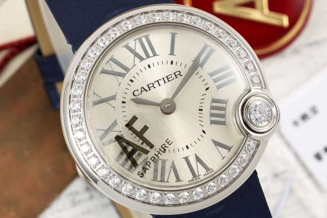 Cartier - Diamond-Set Watch