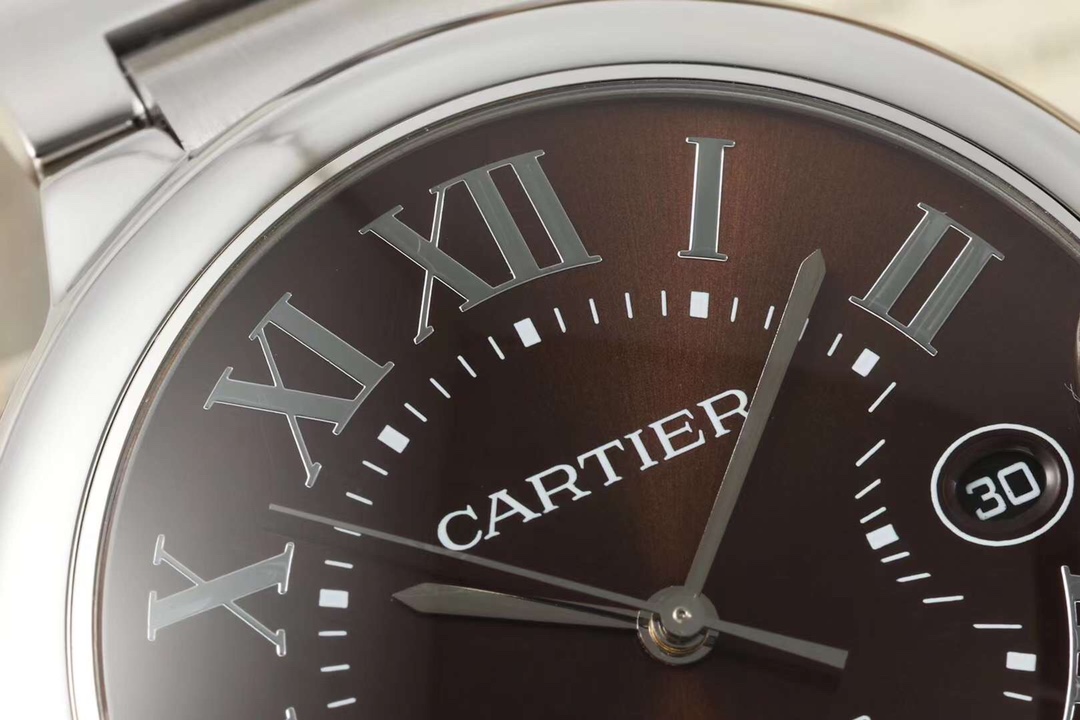 Cartier Ballon Bleu 40mm Stainless Steel Automatic Watch Brown Dial 3 i1736780875 3758 3