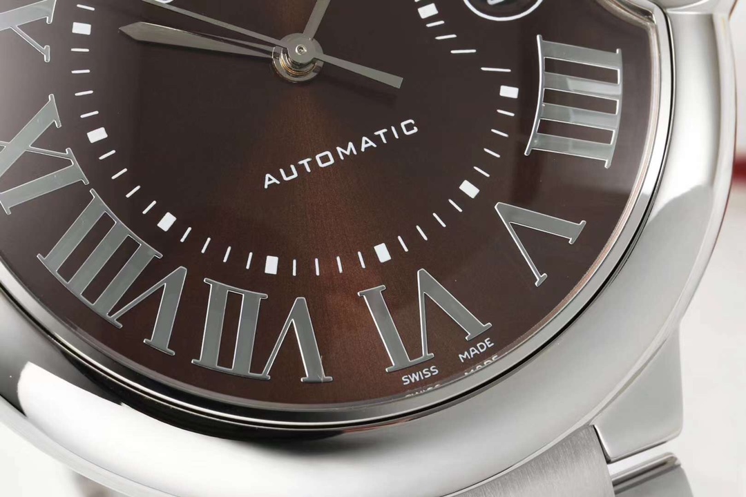 Cartier Ballon Bleu 40mm Stainless Steel Automatic Watch Brown Dial 4 i1736780875 7508 4