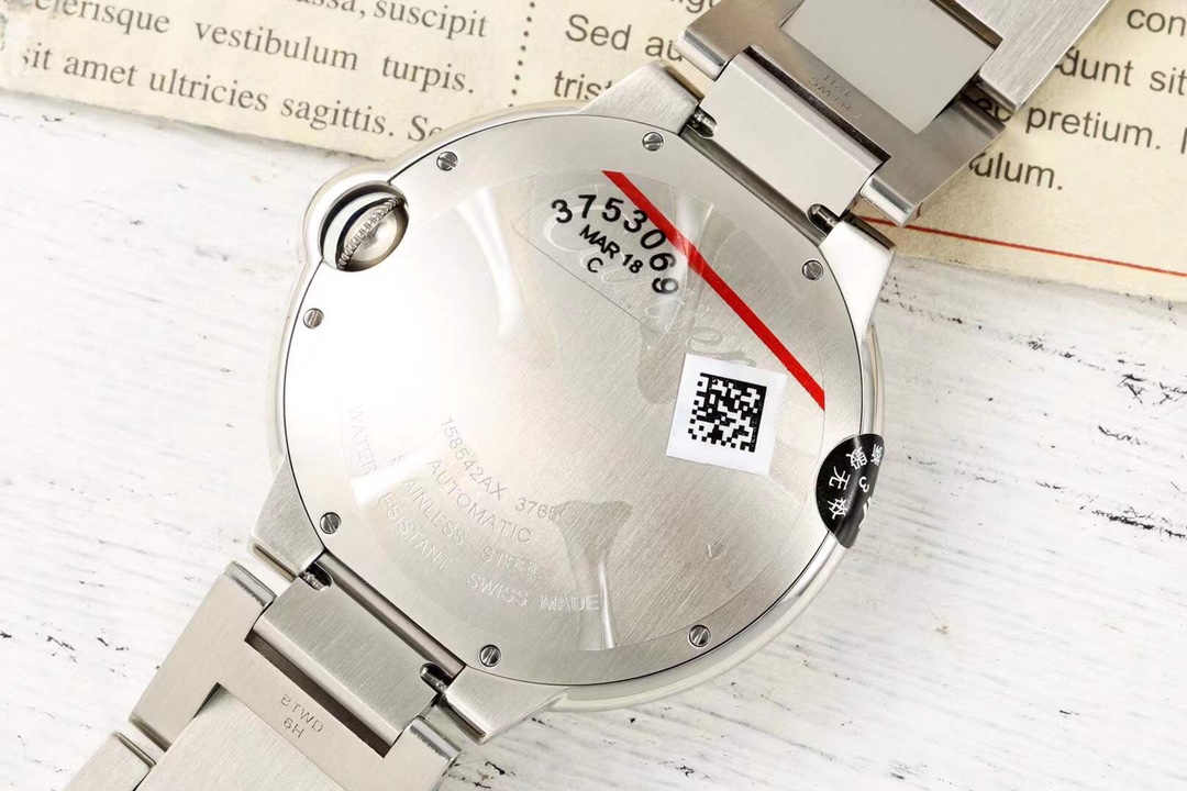 Cartier Ballon Bleu 40mm Stainless Steel Automatic Watch Brown Dial 5 i1736780875 9163 5