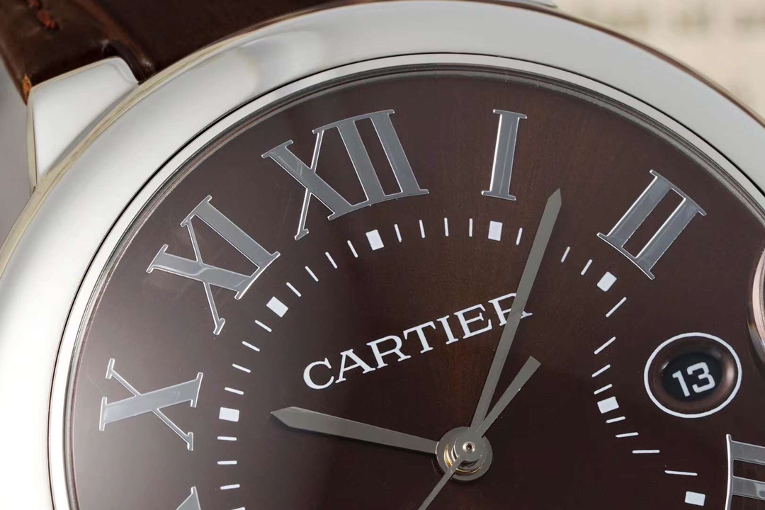 Cartier Ballon Bleu 40mm Automatic Brown Dial Leather Strap Watch 4 i1736780936 4426 3