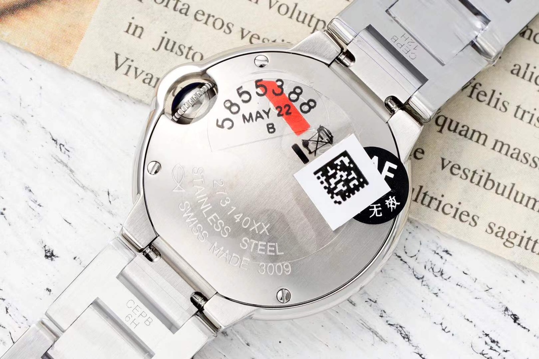 Cartier Ballon Bleu 28mm Swiss Quartz Ladies Watch - Stainless Steel Bracelet 6 i1737187651 6922 5