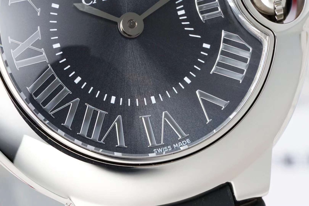 Cartier Ballon Bleu 28mm Quartz Watch - Stainless Steel & Leather Band 4 i1737187736 1184 4