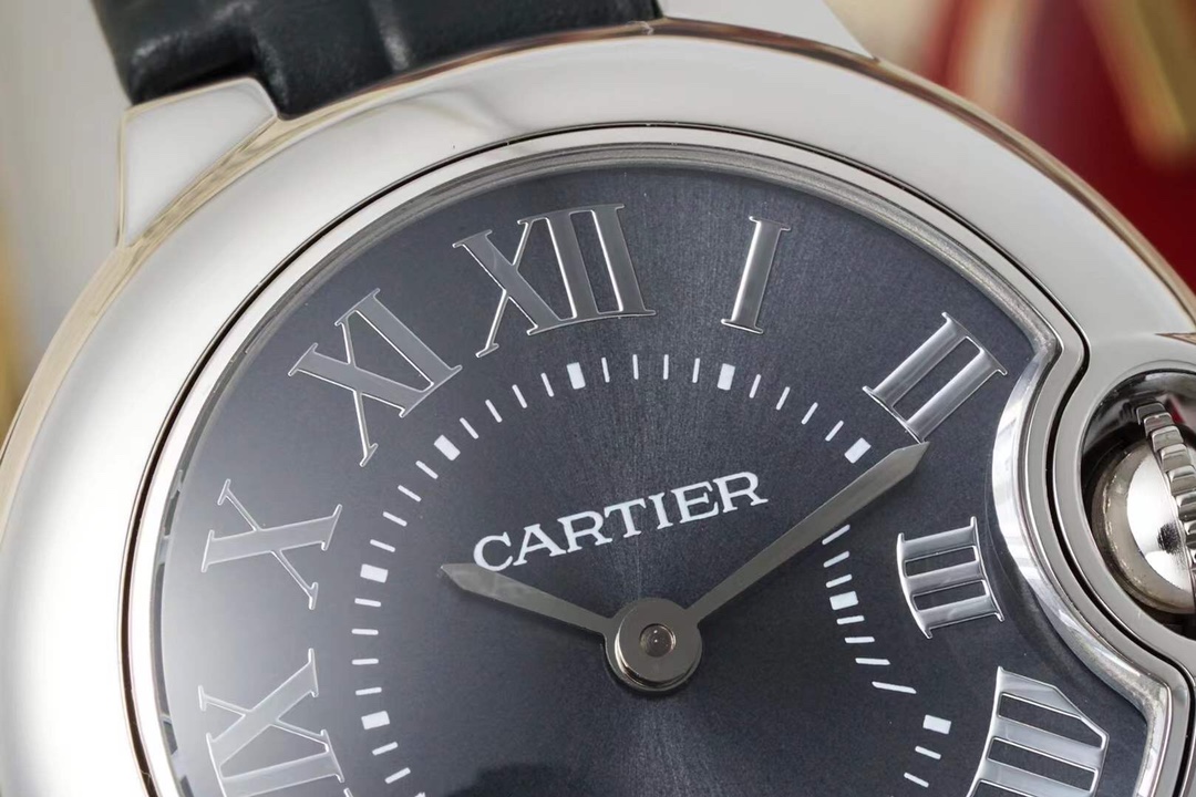 Cartier Ballon Bleu 28mm Quartz Watch - Stainless Steel & Leather Band 3 i1737187736 6509 3
