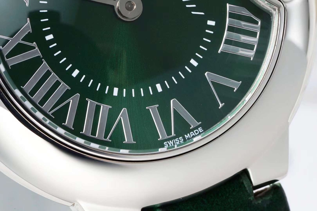 Cartier Ballon Bleu 28mm Quartz Watch - Green Dial, Stainless Steel Case 5 i1737187748 4471 4