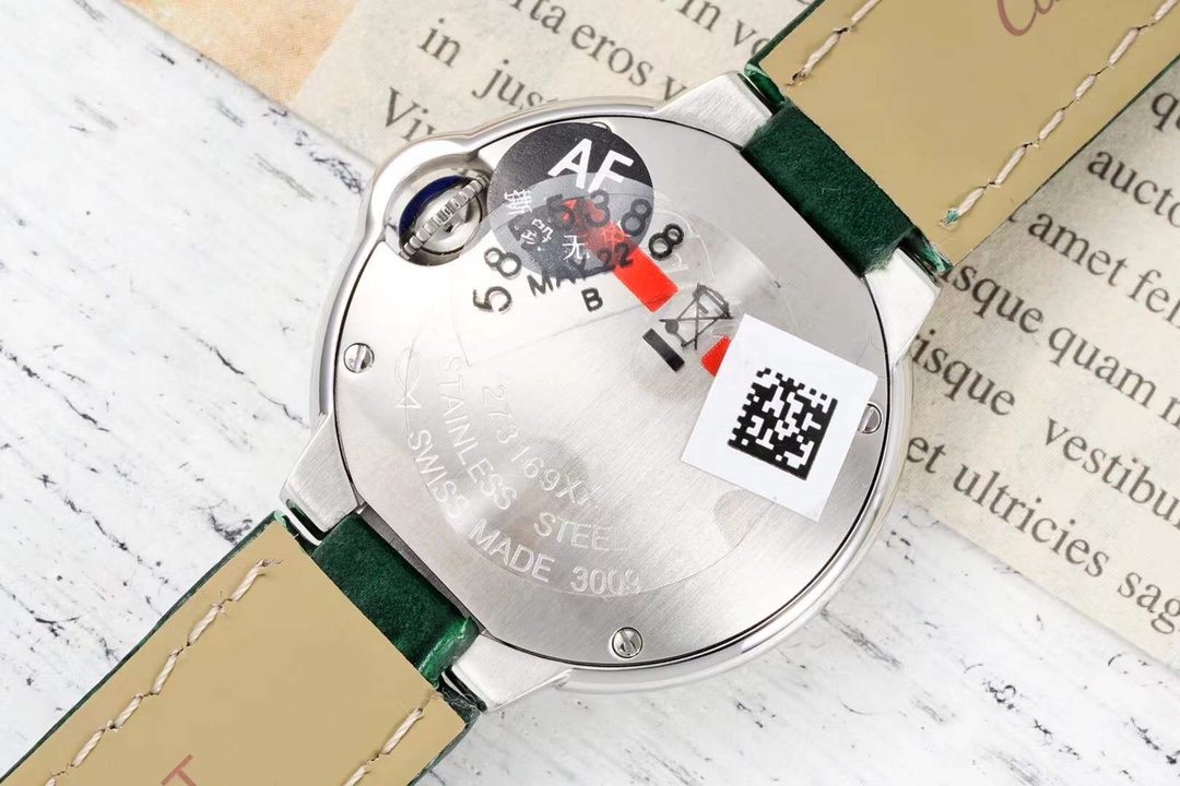 Cartier Ballon Bleu 28mm Quartz Watch - Green Dial, Stainless Steel Case 6 i1737187748 8638 5
