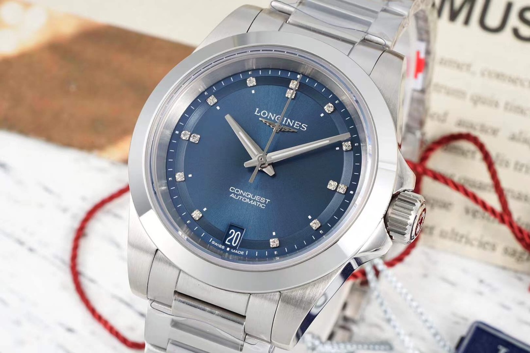 Longines Conquest Automatic Blue Dial Stainless Steel Men's Watch 34 mm 3 i1737287122 1570 2