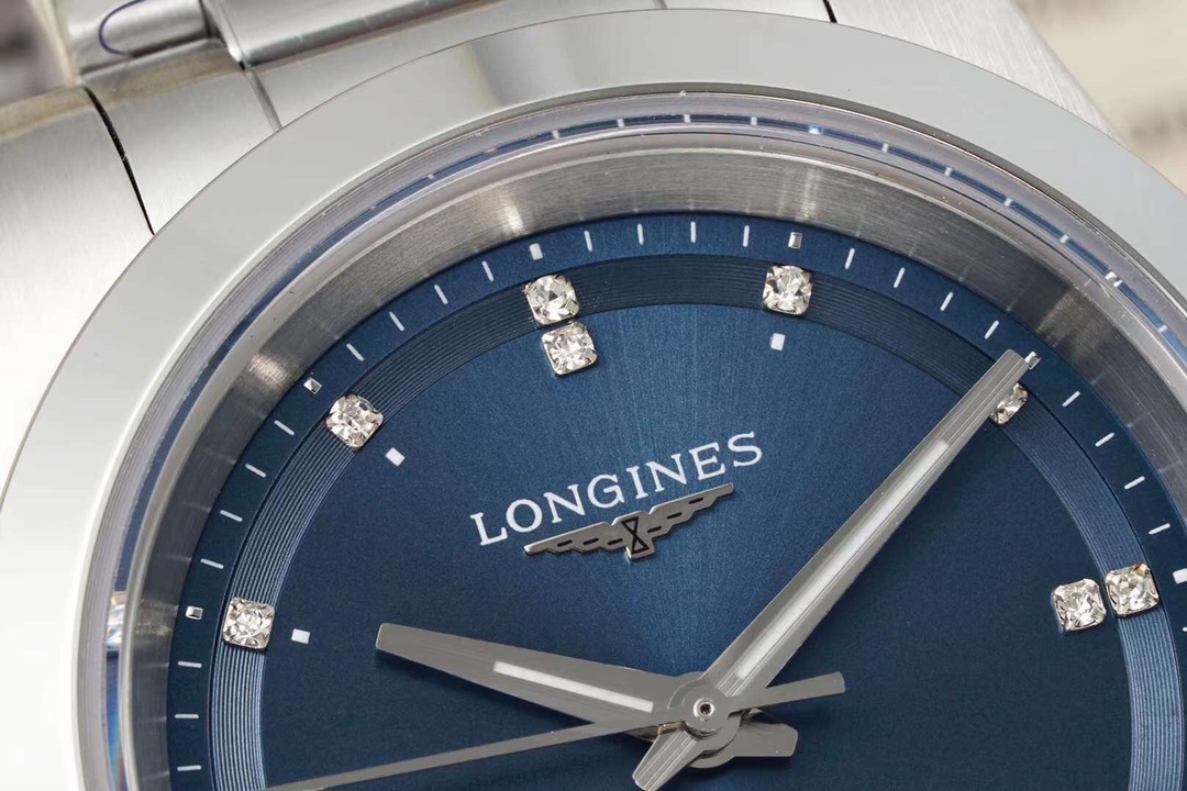 Longines Conquest Automatic Blue Dial Stainless Steel Men's Watch 34 mm 4 i1737287122 4926 3
