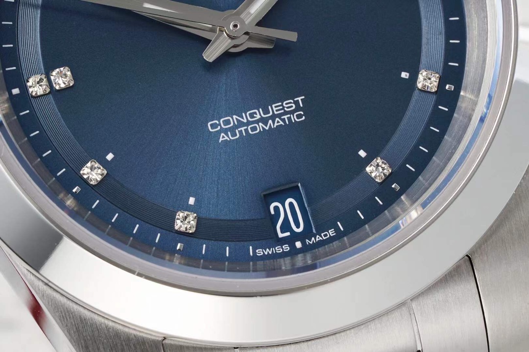 Longines Conquest Automatic Blue Dial Stainless Steel Men's Watch 34 mm 5 i1737287122 8876 4