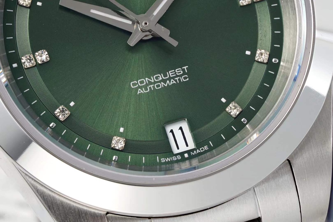 Longines Conquest Automatic Green Dial Stainless Steel Watch 34mm 6 i1737287134 6651 4