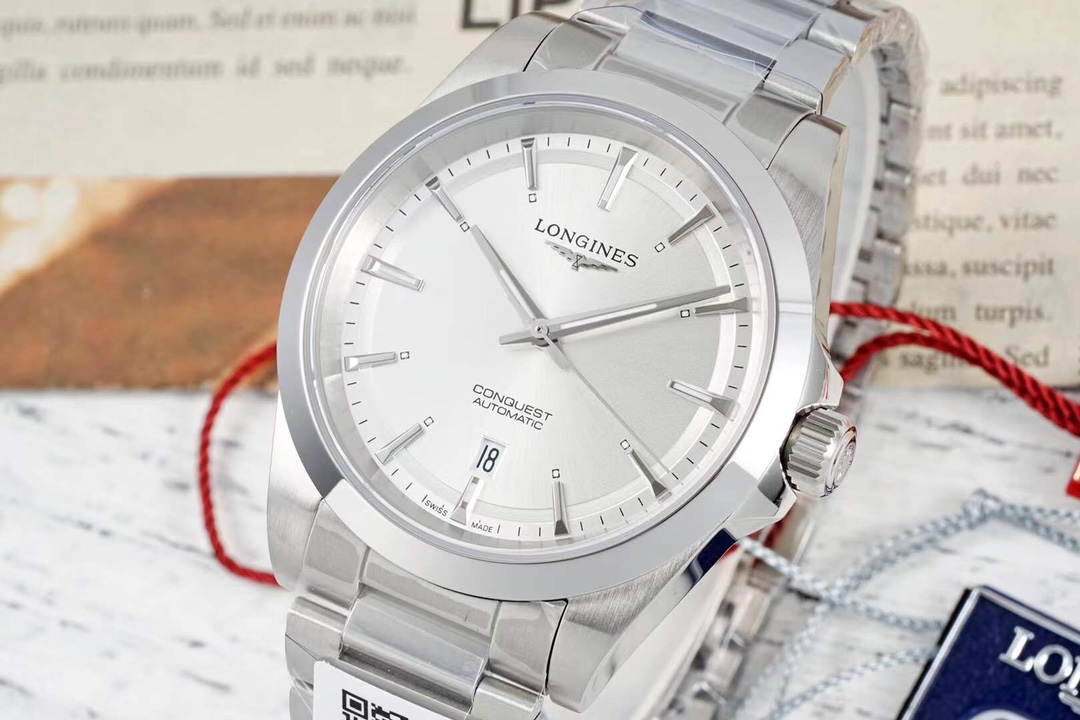 Longines Conquest Classic Automatic Silver Dial Stainless Steel Men's Watch 3 i1737292820 4200 2