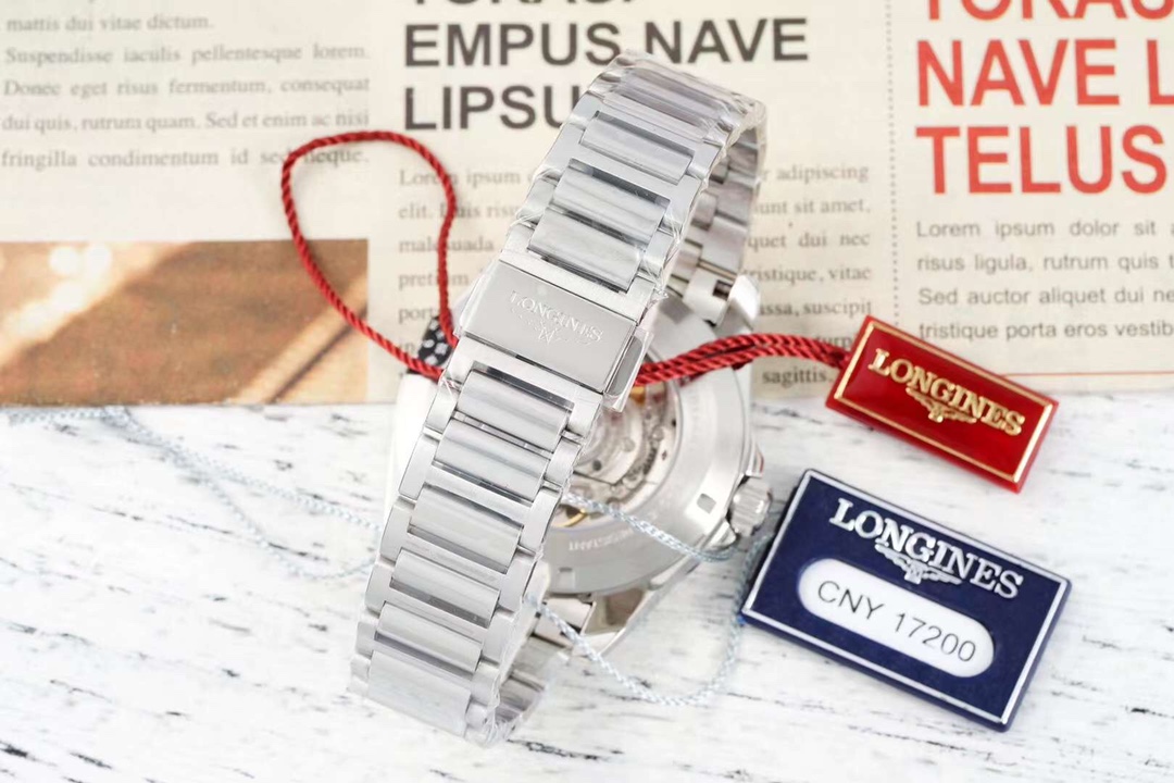 Longines Conquest Classic Automatic Silver Dial Stainless Steel Men's Watch 9 i1737292820 5760 8