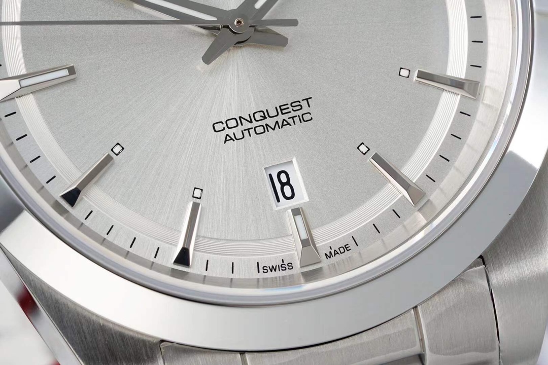 Longines Conquest Classic Automatic Silver Dial Stainless Steel Men's Watch 5 i1737292820 806 4