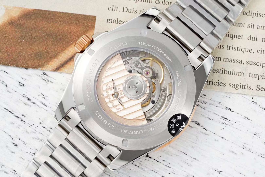 Longines Conquest Automatic Watch - Silver Dial, Stainless Steel Bracelet 5 i1737295593 1740 5