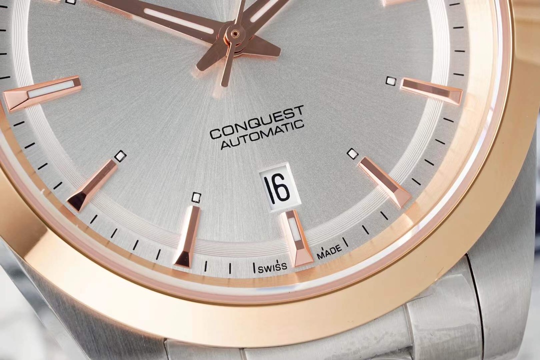 Longines Conquest Automatic Watch - Silver Dial, Stainless Steel Bracelet 4 i1737295593 3742 4