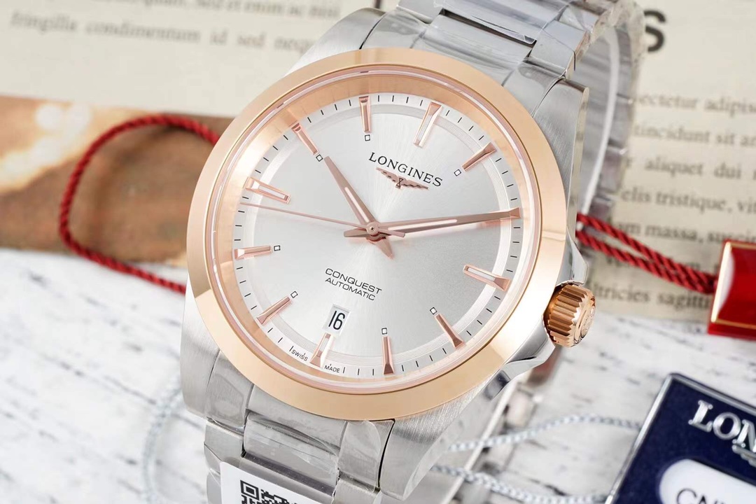 Longines Conquest Automatic Watch - Silver Dial, Stainless Steel Bracelet 2 i1737295593 8830 2