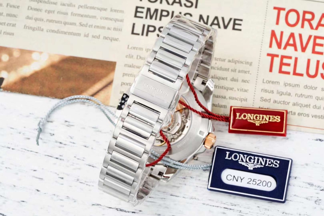 Longines Conquest Automatic Watch - Silver Dial, Stainless Steel Bracelet 8 i1737295593 9848 8