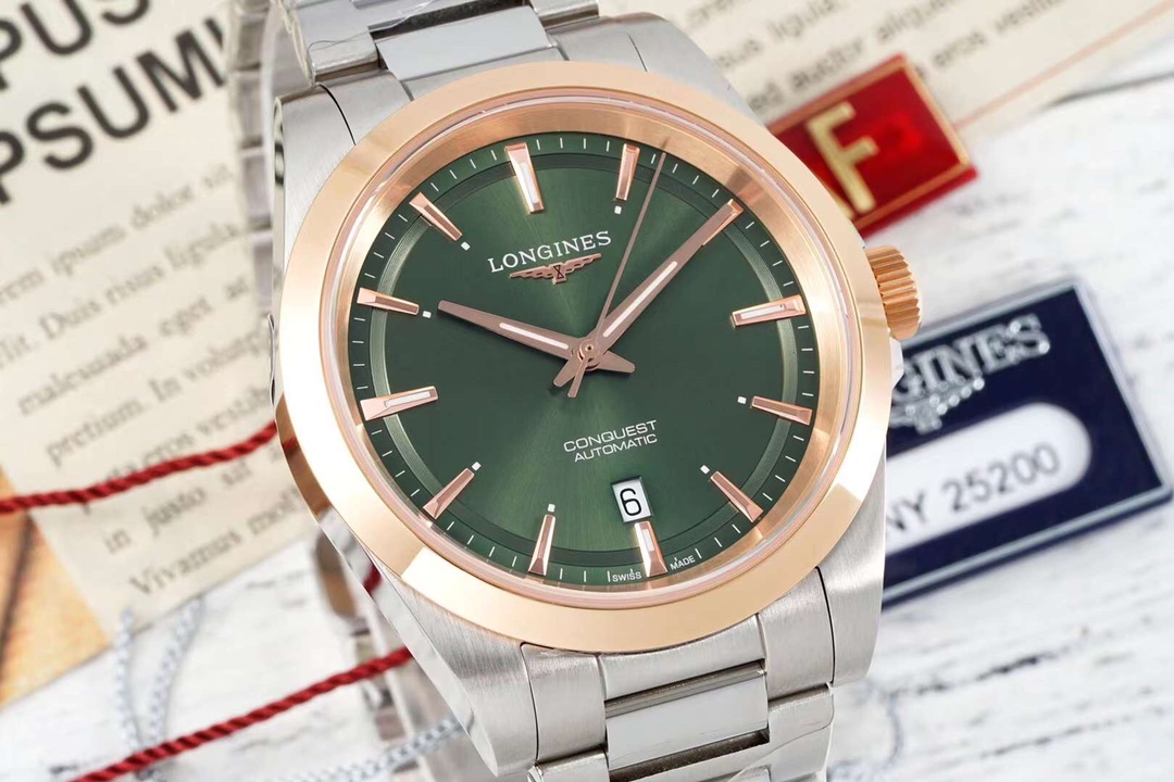Longines Conquest Automatic Green Dial Stainless Steel Men's Watch L3.777.4.00.6 3 i1737295638 5566 2