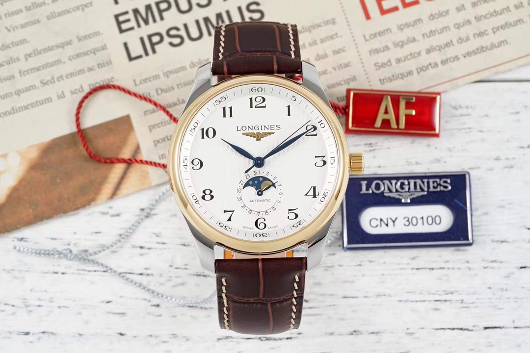 Longines Master Collection 42mm Automatic Moon Phase Men's Watch 1 i1737296380 3236 0