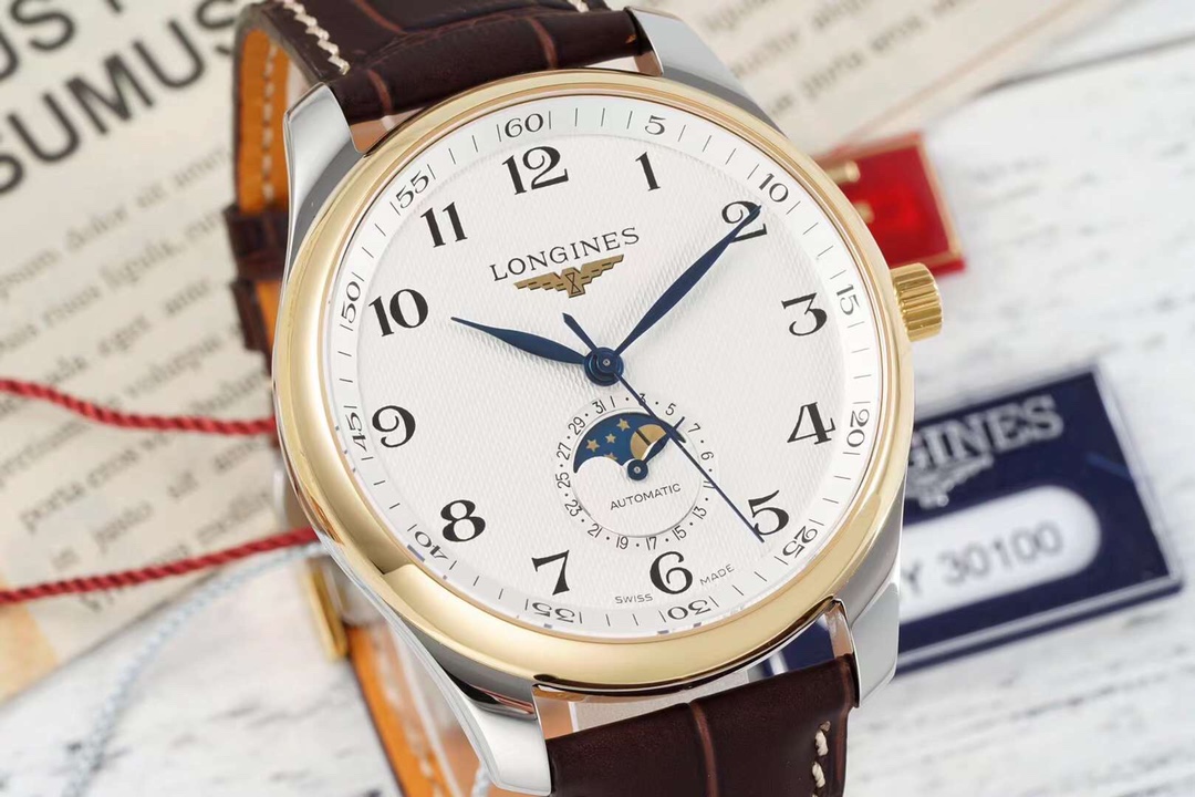 Longines Master Collection 42mm Automatic Moon Phase Men's Watch 2 i1737296380 3724 1