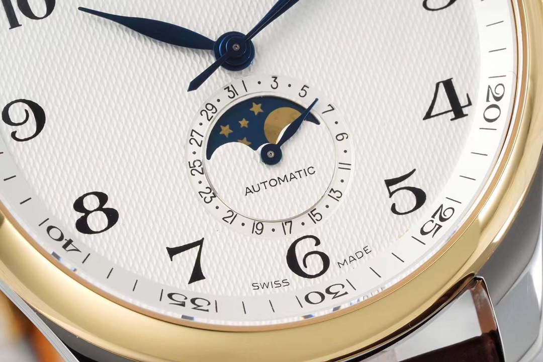 Longines Master Collection 42mm Automatic Moon Phase Men's Watch 5 i1737296380 7501 4